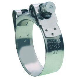 FASCETTA INOX PER TUBO SPIRALATO Ø 40