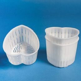 N°10 FORME A CUORE PER FORMAGGIO E RICOTTA gr 300/400
