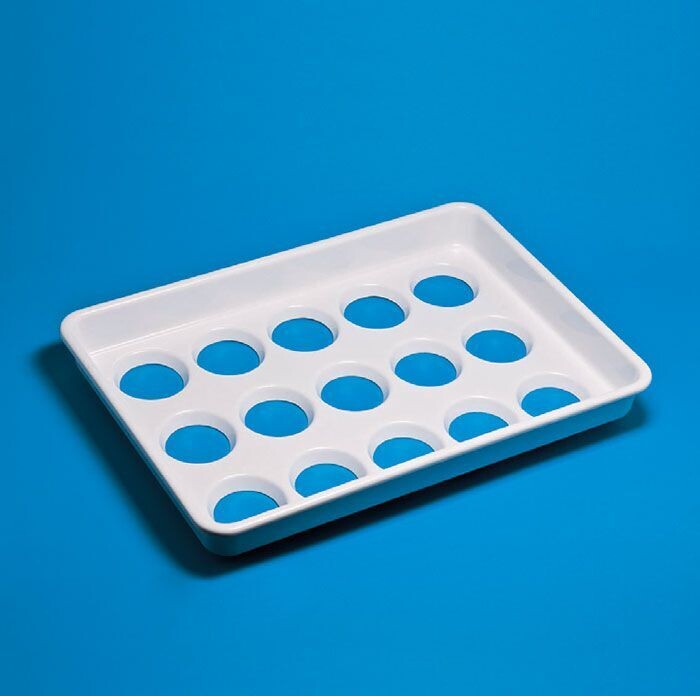 DISTRIBUTORE DI CAGLIATA 15 POSTI PER FORME DIAMETRO cm 11-12