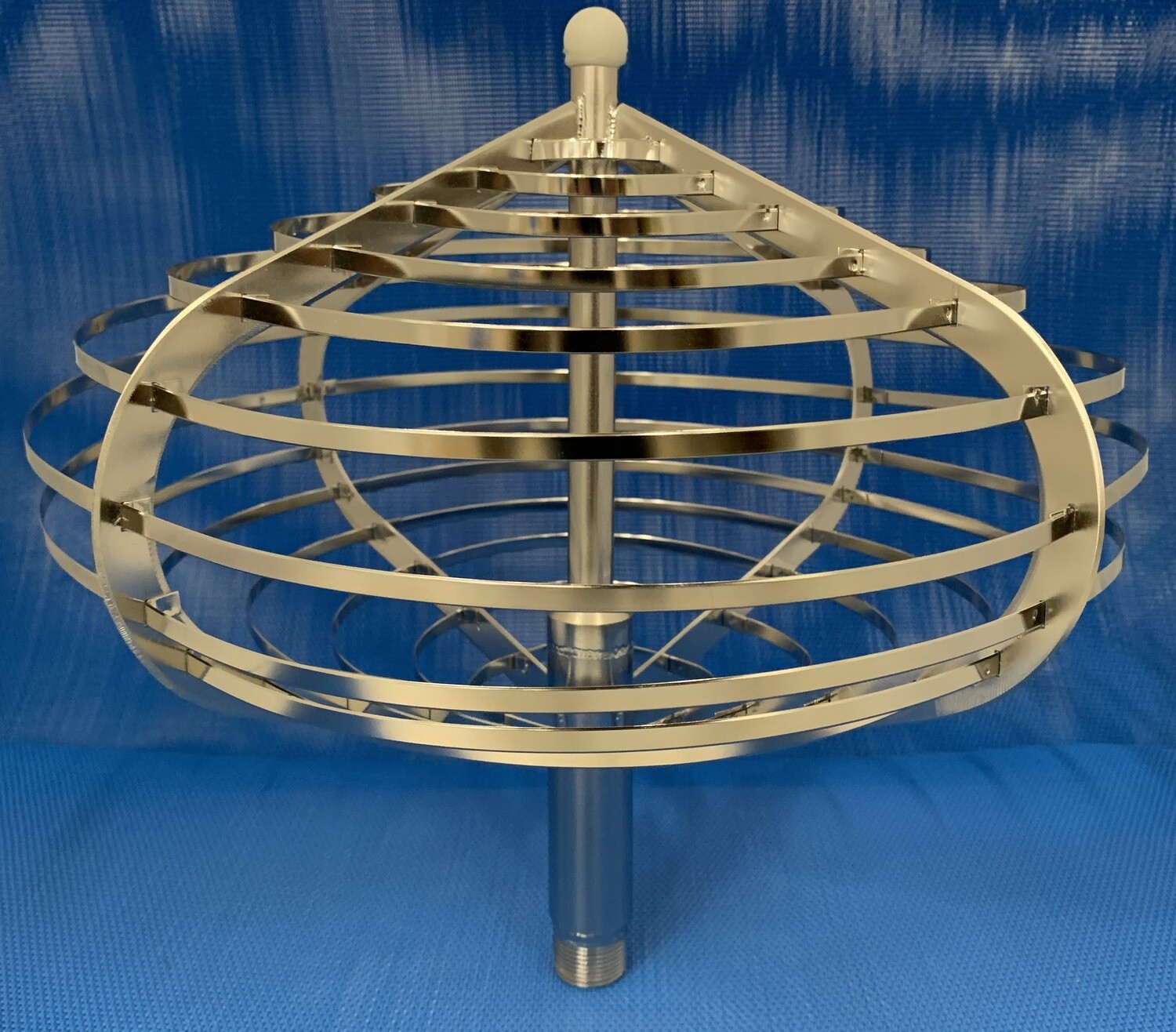 TAGLIACAGLIATA IN ACCIAIO INOX. DIAMETRO cm 34