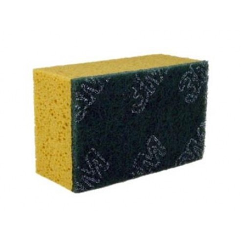 N° 10 ACCOPPIATO FIBRA 3M + SPUGNA