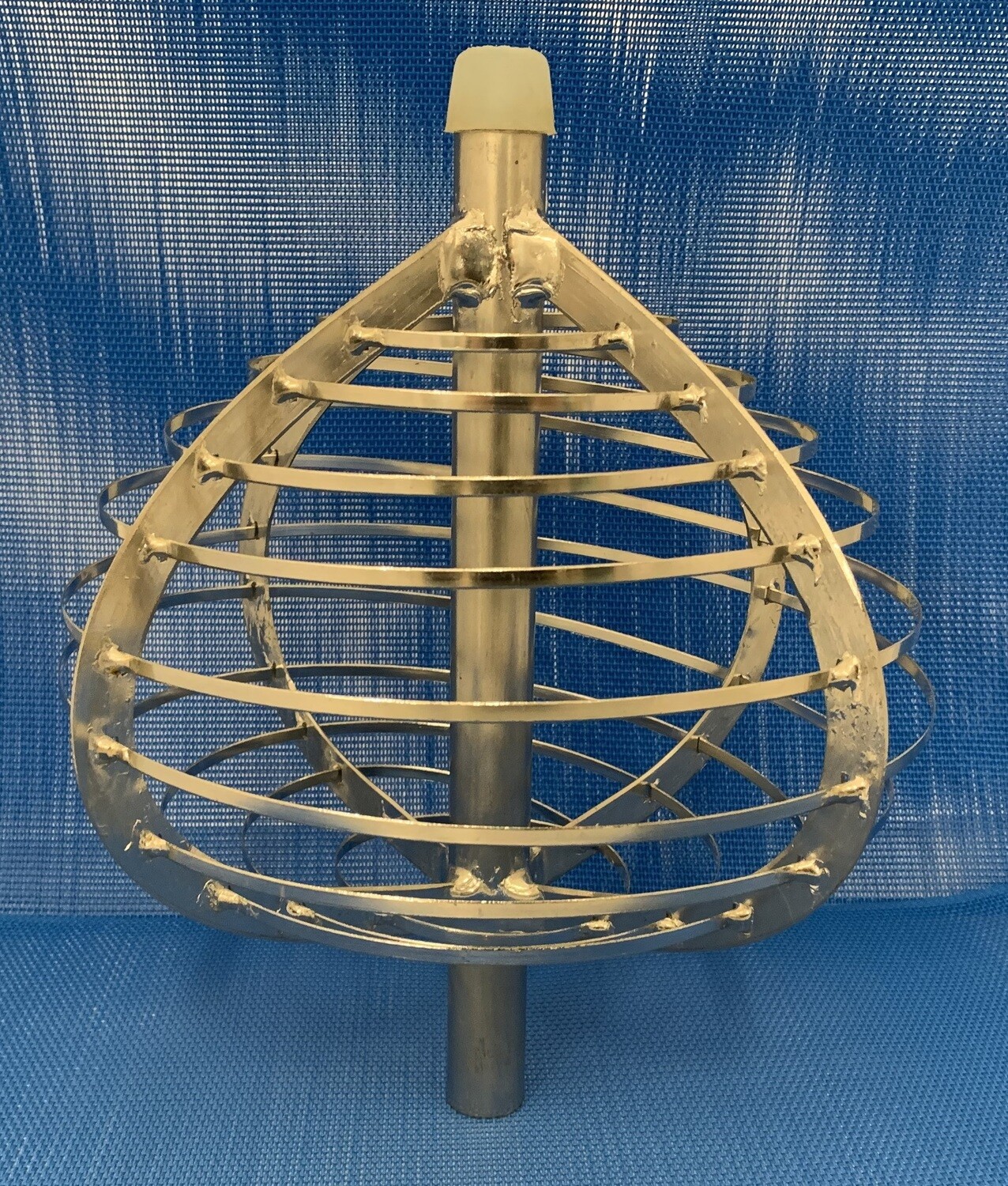 TAGLIACAGLIATA IN ACCIAIO STAGNATO DIAMETRO cm 23