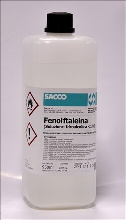 FENOLFTALEINA 0,9% FLACONE ml 500
