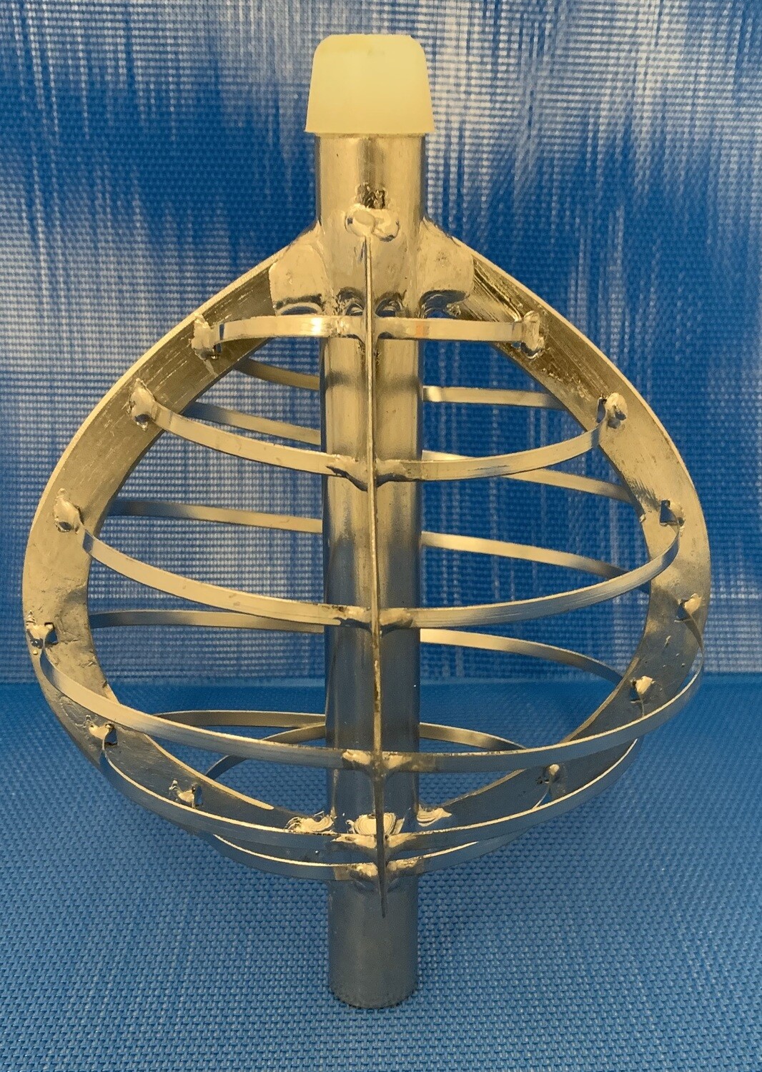 TAGLIACAGLIATA IN ACCIAIO STAGNATO DIAMETRO cm 18