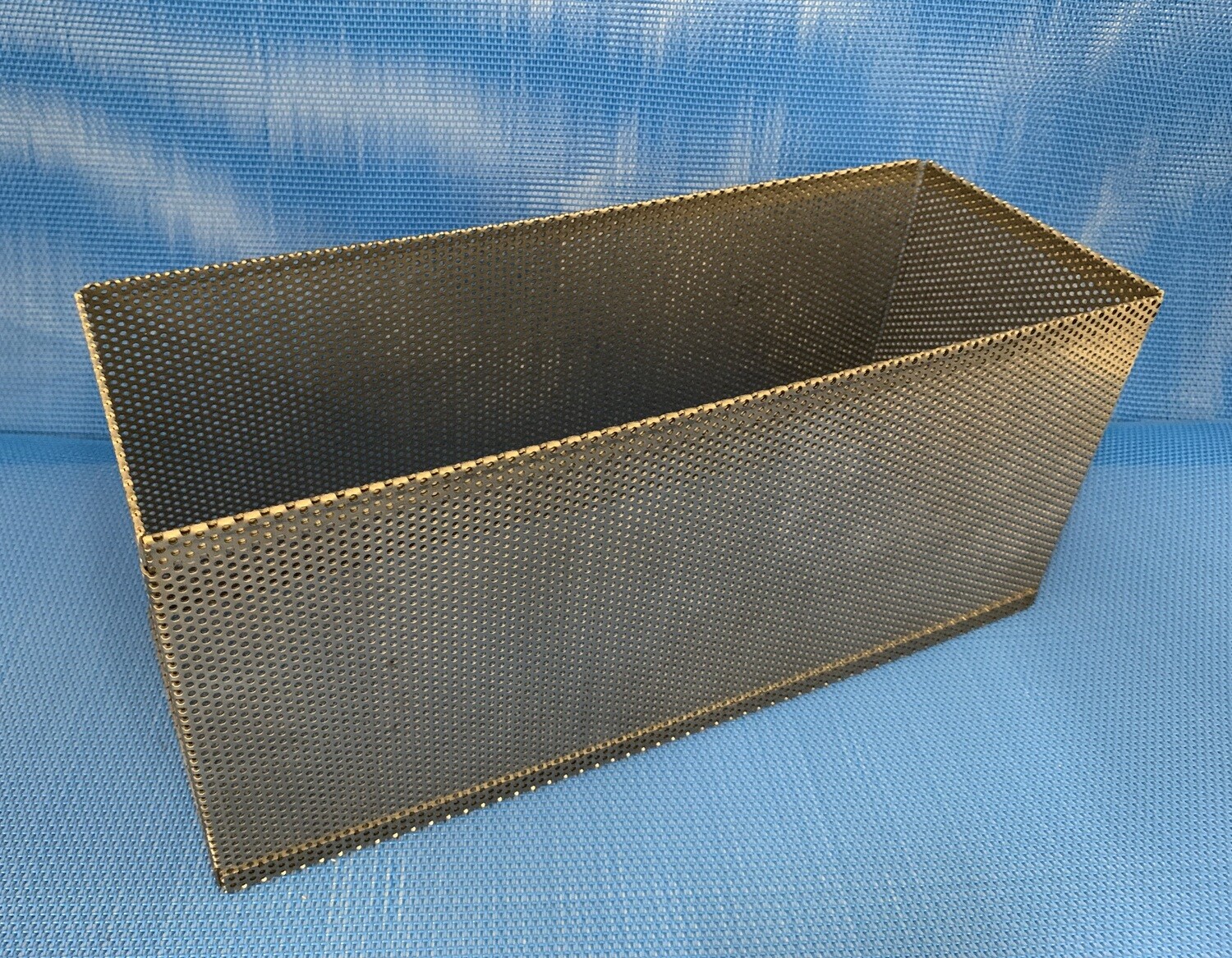 STAMPO RETTANGOLARE INOX AISI 304 cm 33,5X12,5X14,5H