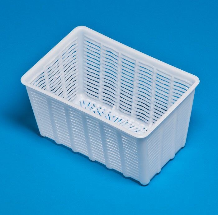 N°10 FUSCELLE RETTANGOLARI PER FORMAGGIO CANESTRATO gr. 1.500