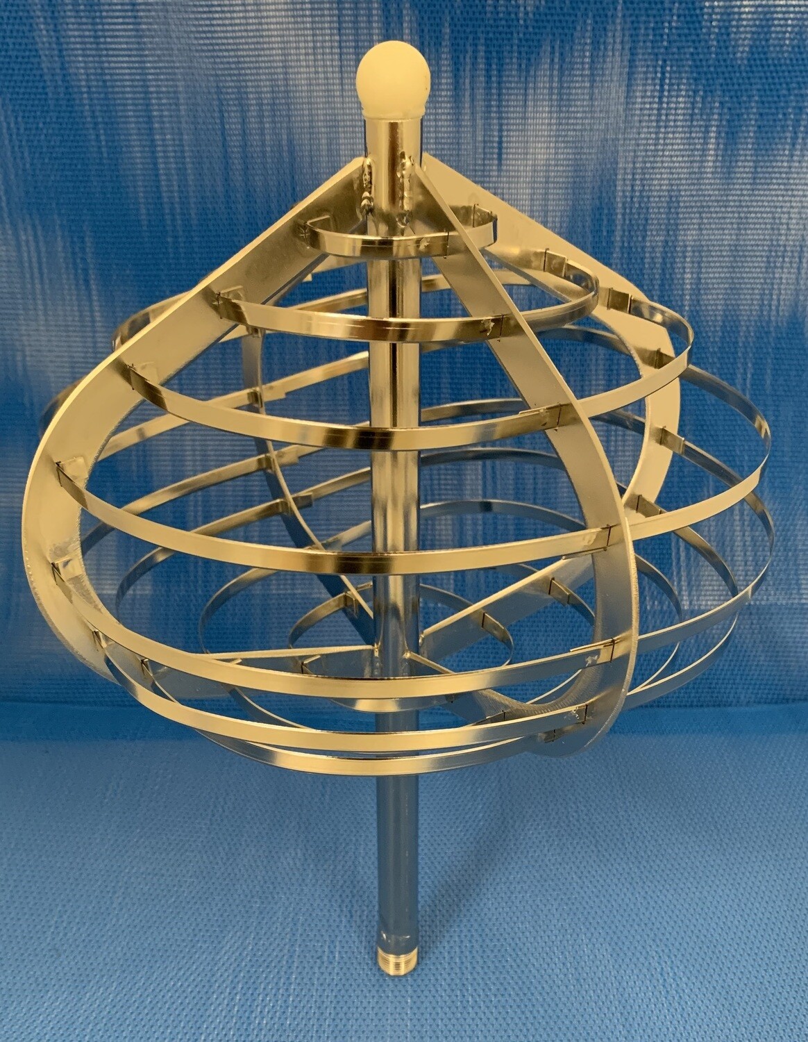 TAGLIACAGLIATA IN ACCIAIO INOX. DIAMETRO cm 17 CON MANICO