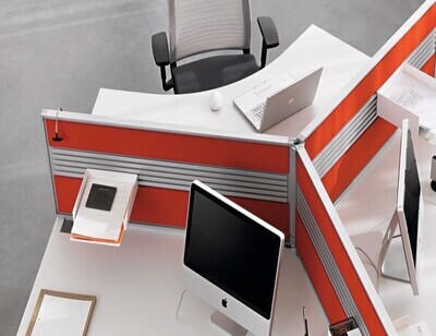 Steelcase - Partito - Back to Back