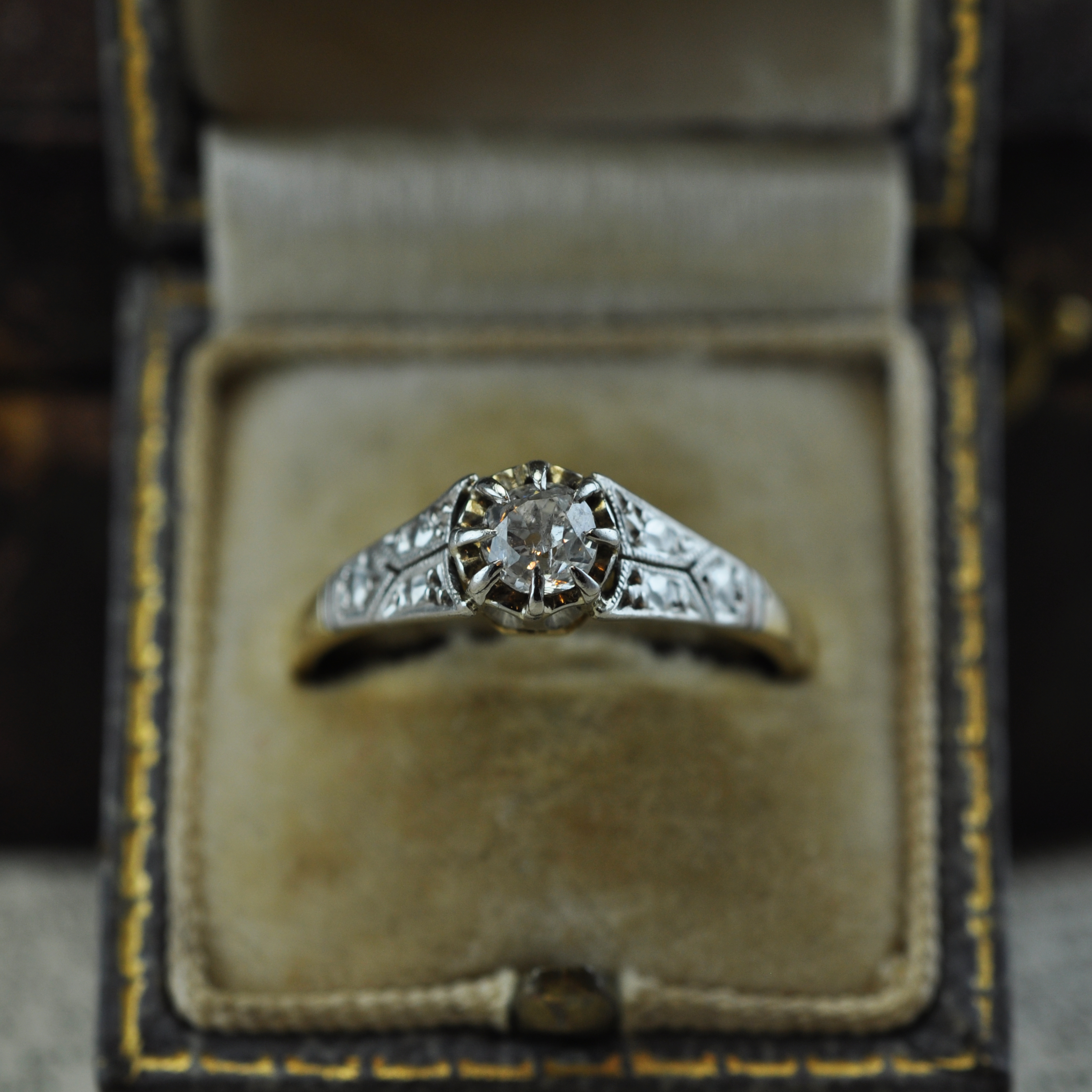 Vintage Engagement Ring