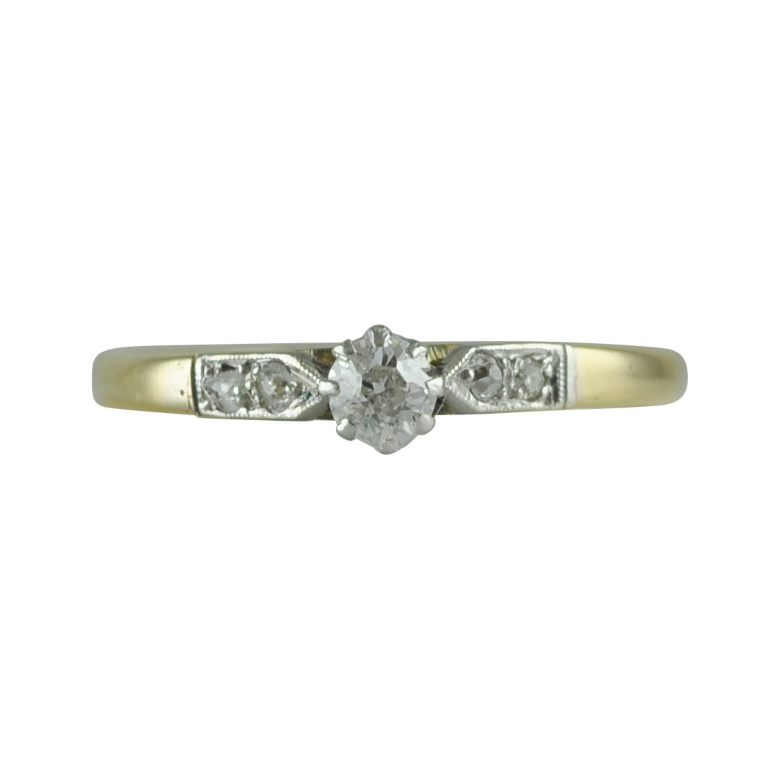 18ct Diamond Engagement Ring