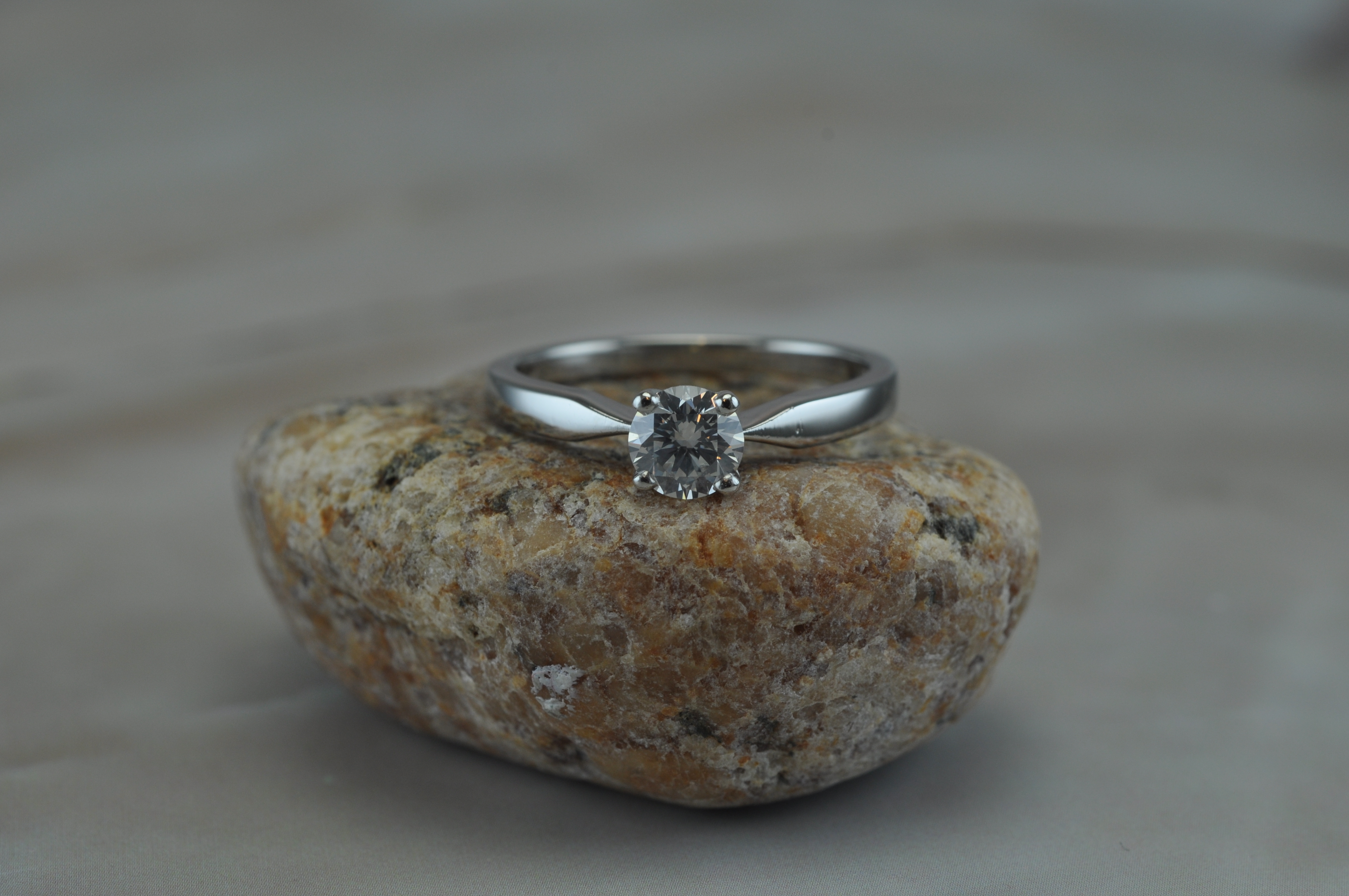 Platinum Engagement Ring