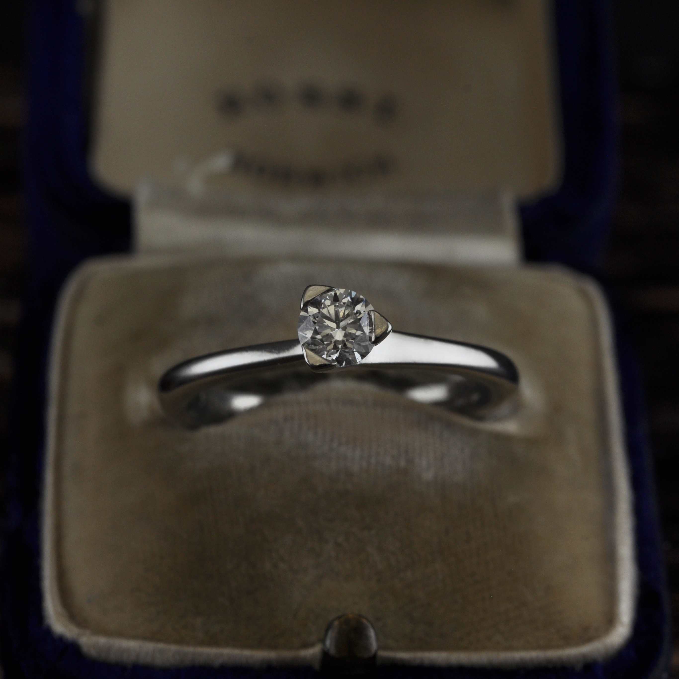 Platinum & Diamond Ring