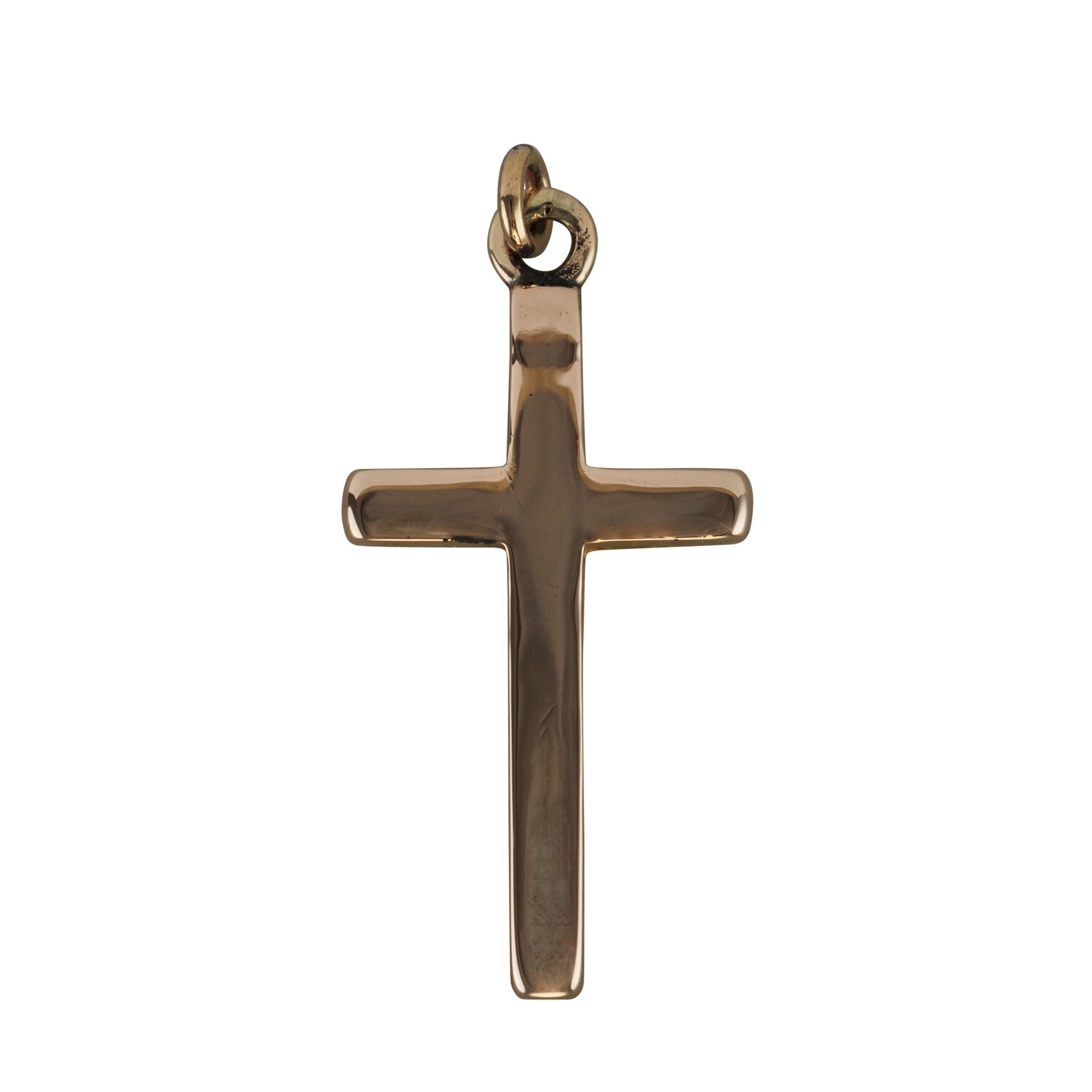 Rose Gold Cross Pendant