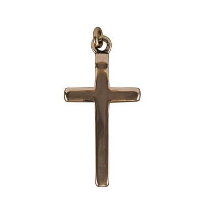 Rose Gold Cross Pendant