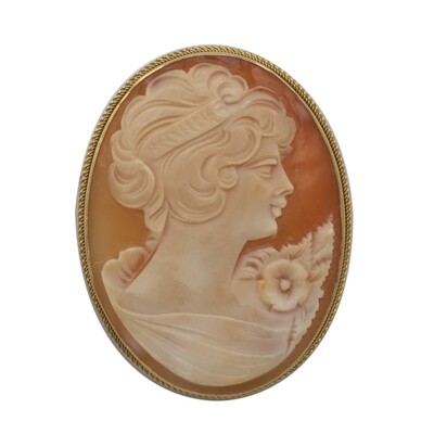 Cameo Brooch