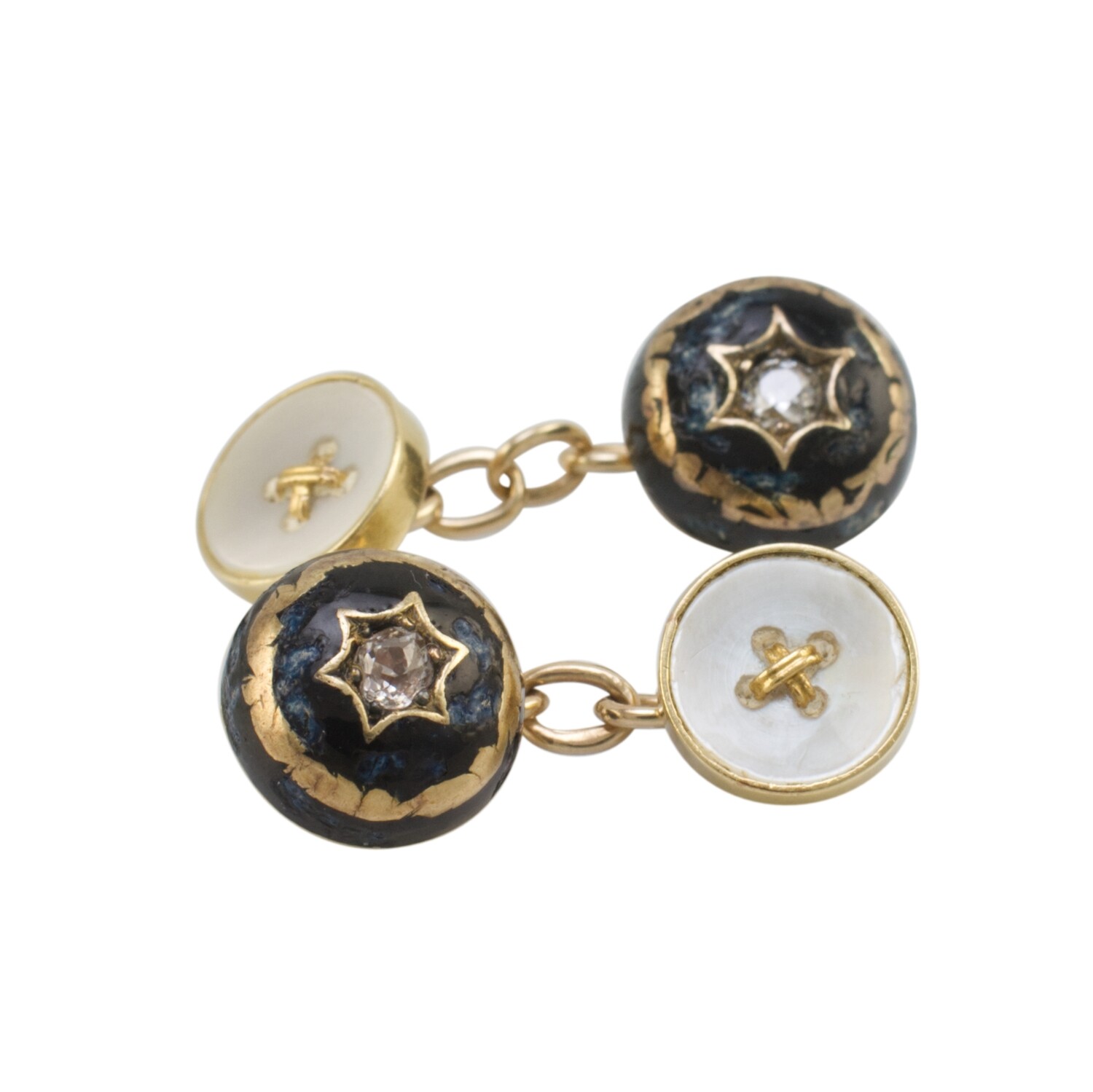 Antique 14ct Cufflinks