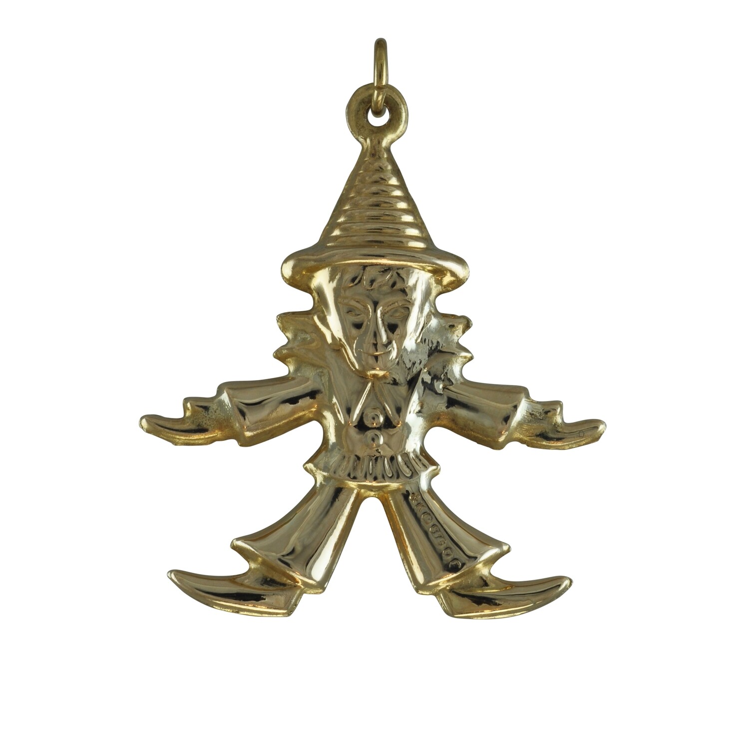 9ct Gold Leprechaun Pendant
