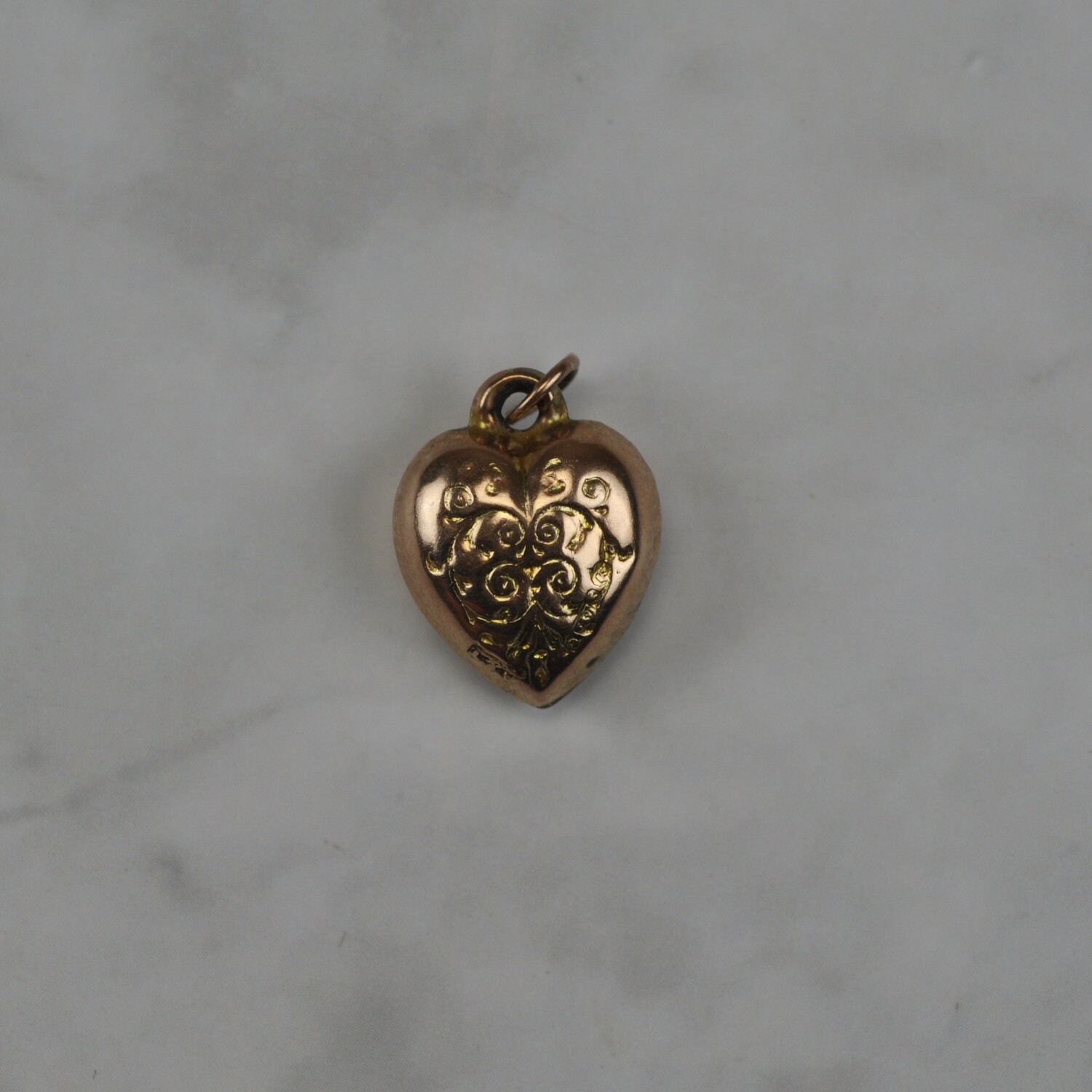 Ornate Love Heart Charm/Pendant - SOLD