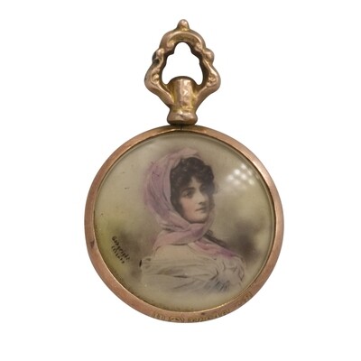 ​Antique Two Sided Open Picture Locket