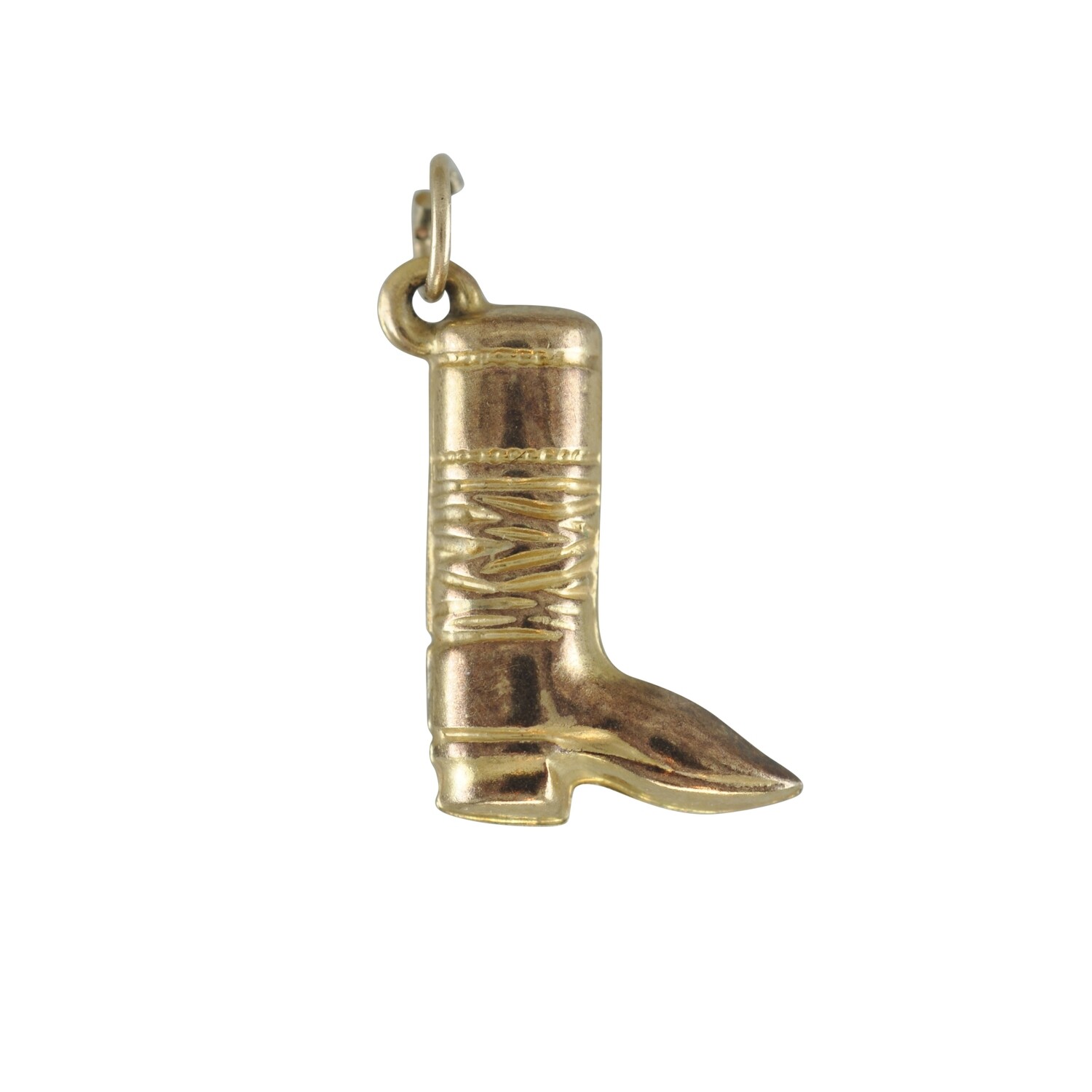 9ct Gold Boot Charm