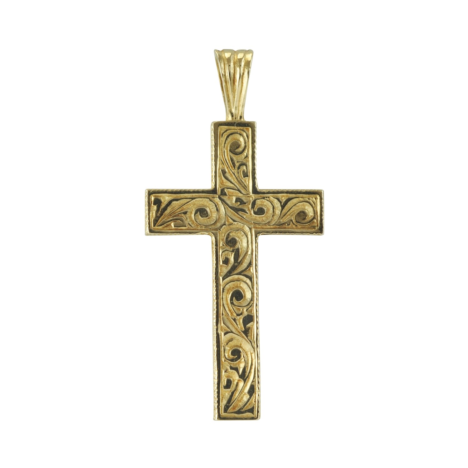 9ct gold cross pendant 9ct gold cross pendant