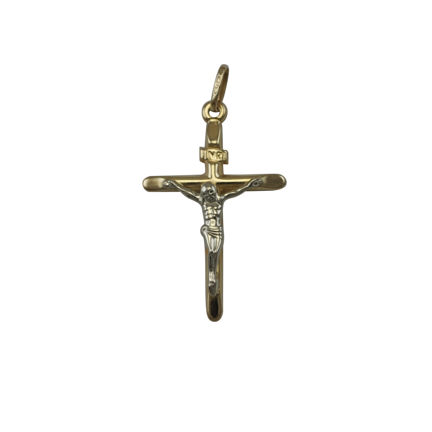 Yellow Gold Crucifix