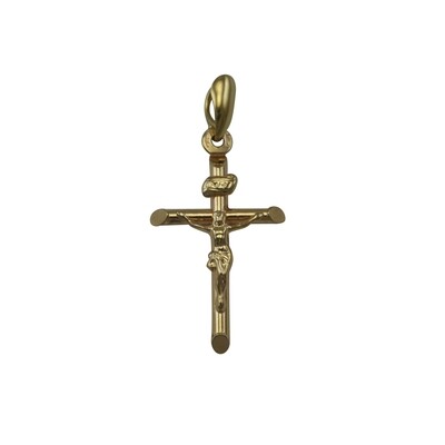 9ct Gold Crucifix