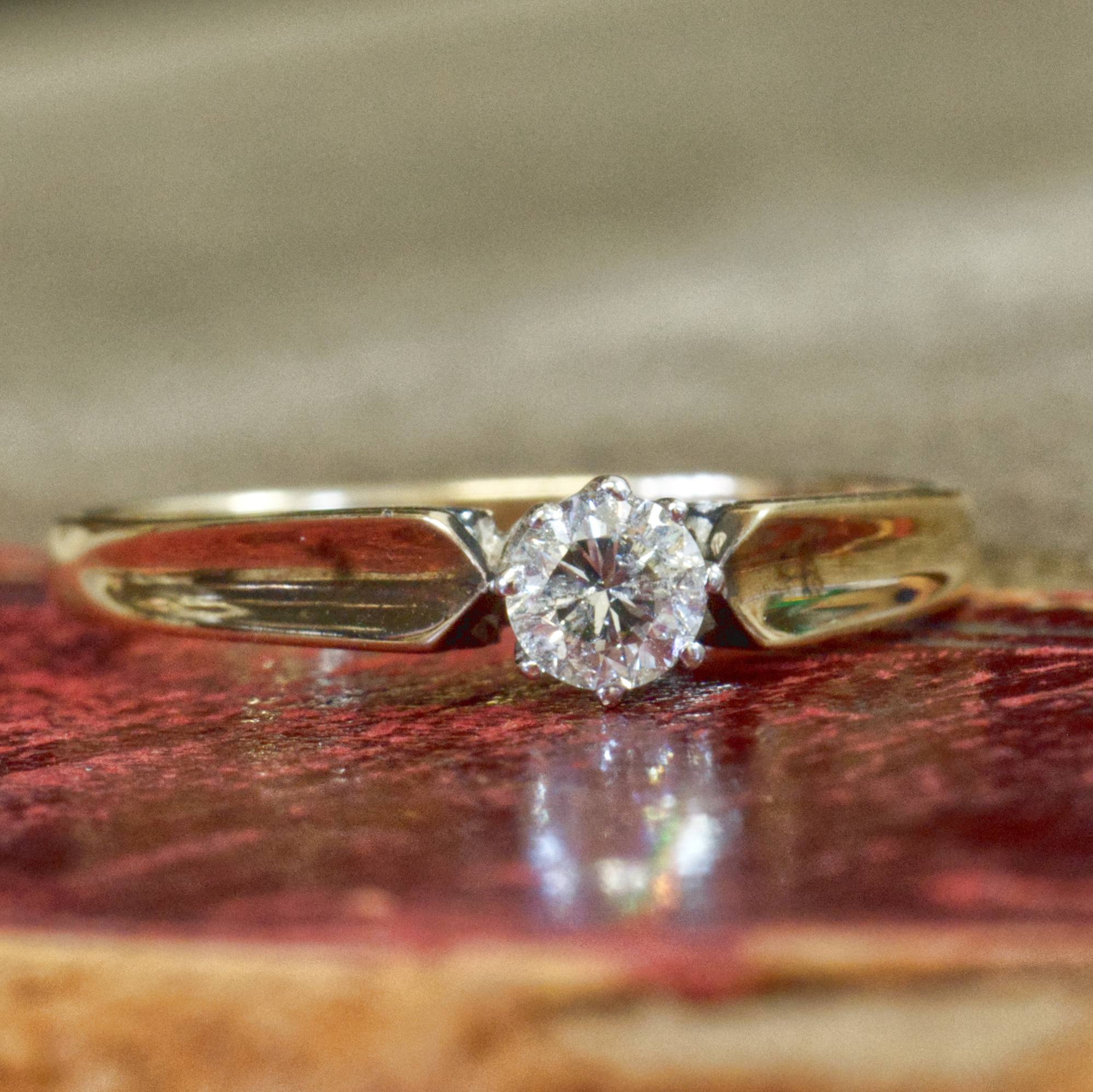 Diamond Engagement Ring