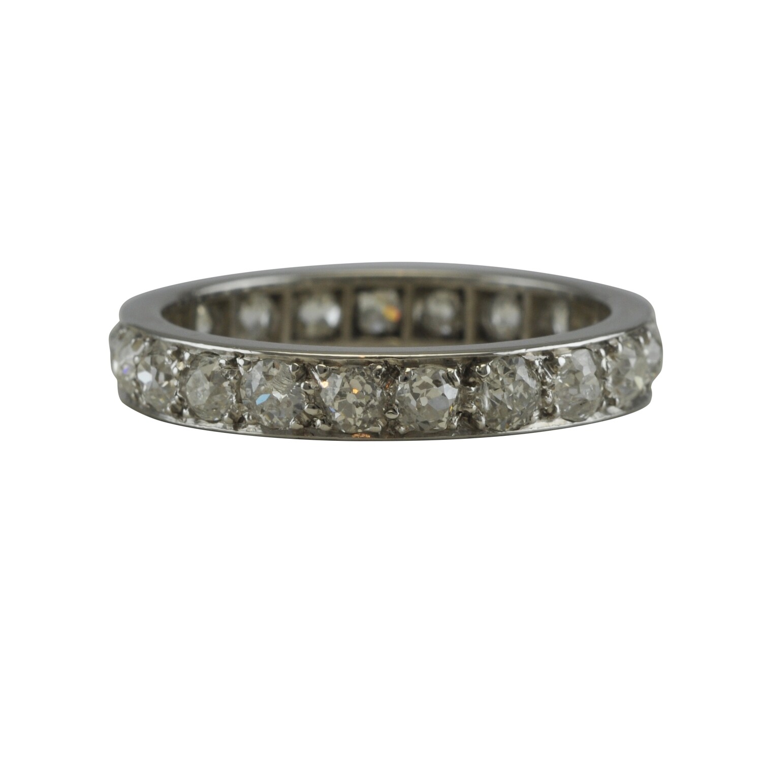 14ct White Gold Eternity Ring