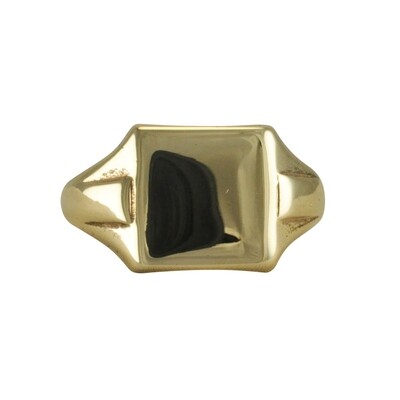 Gentlemen’s 9ct Square Signet Ring