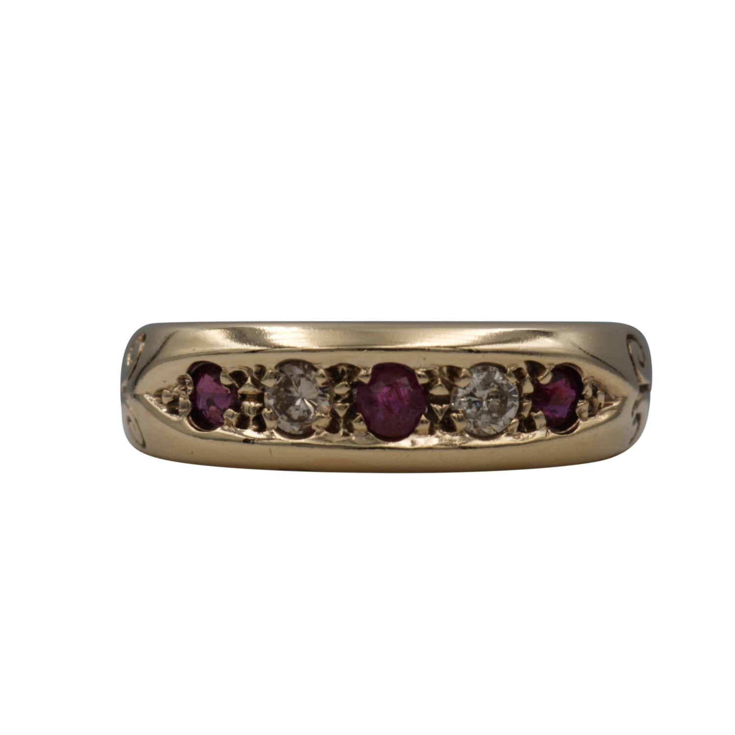 Ruby and Diamond Ring