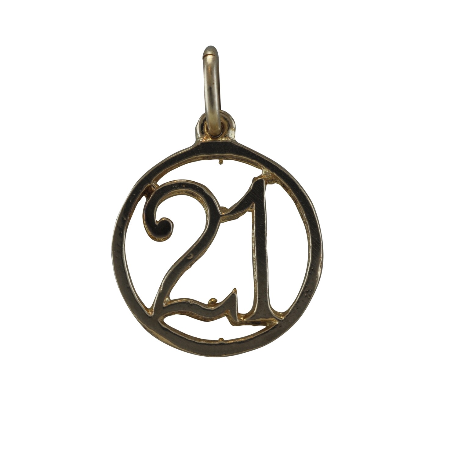 Vintage ‘21st’ Pendant
