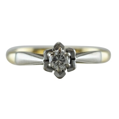 Gold Diamond Ring