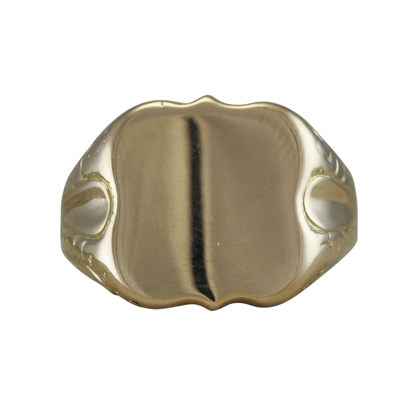 9ct Gold Signet Ring