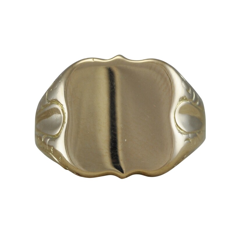 9ct Gold Signet Ring
