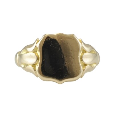 Antique Shield Signet Ring