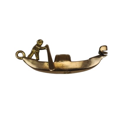 18ct Gold Gondola