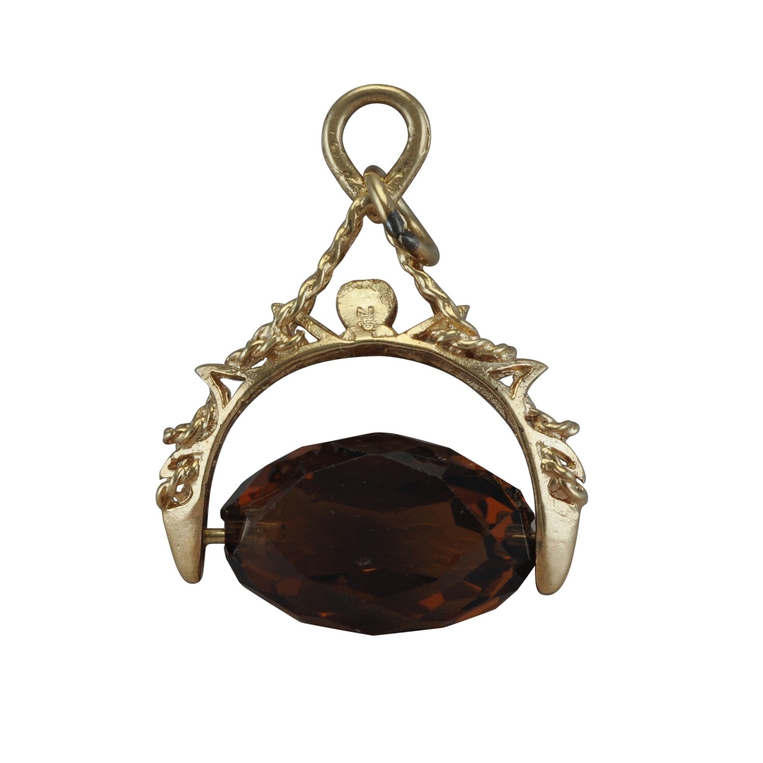 Decorative Spinner Fob