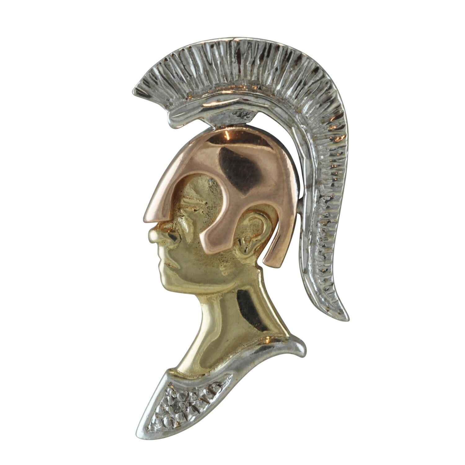 Centurion Head Pendant