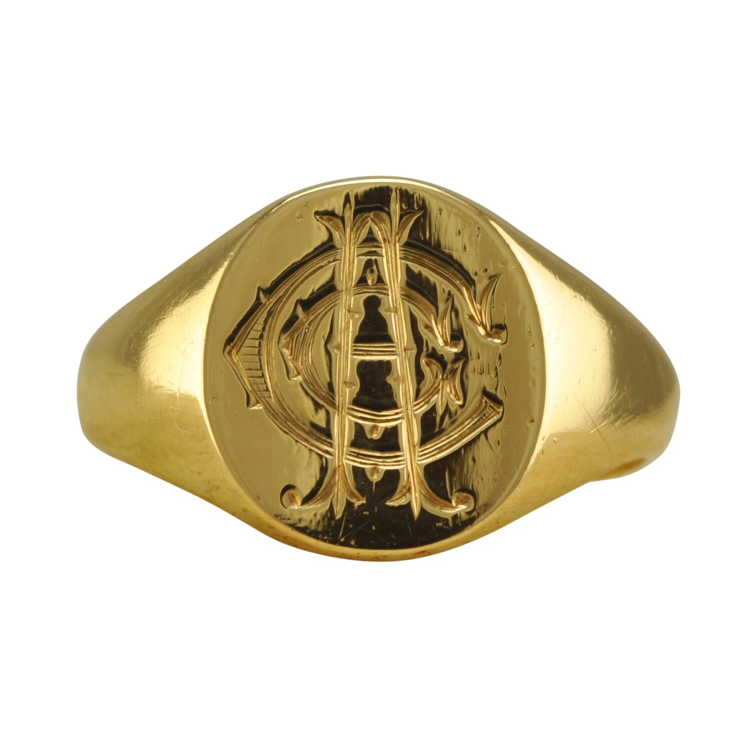18ct Gold Antique Signet Ring