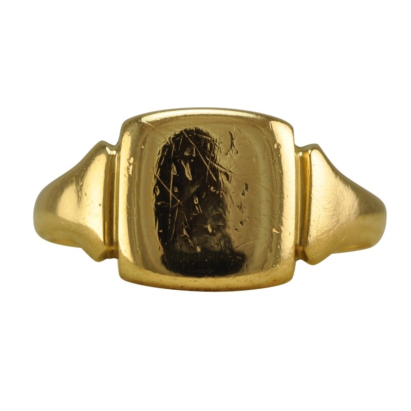 1920’s Mens Signet Ring