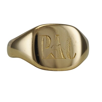 ‘PAC’ Signet Ring