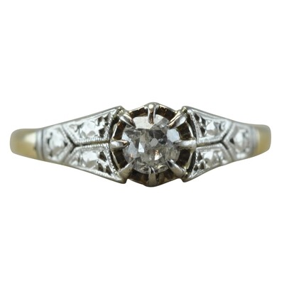 Vintage Engagement Ring