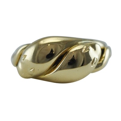 Antique Snake Ring