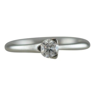 Platinum & Diamond Ring