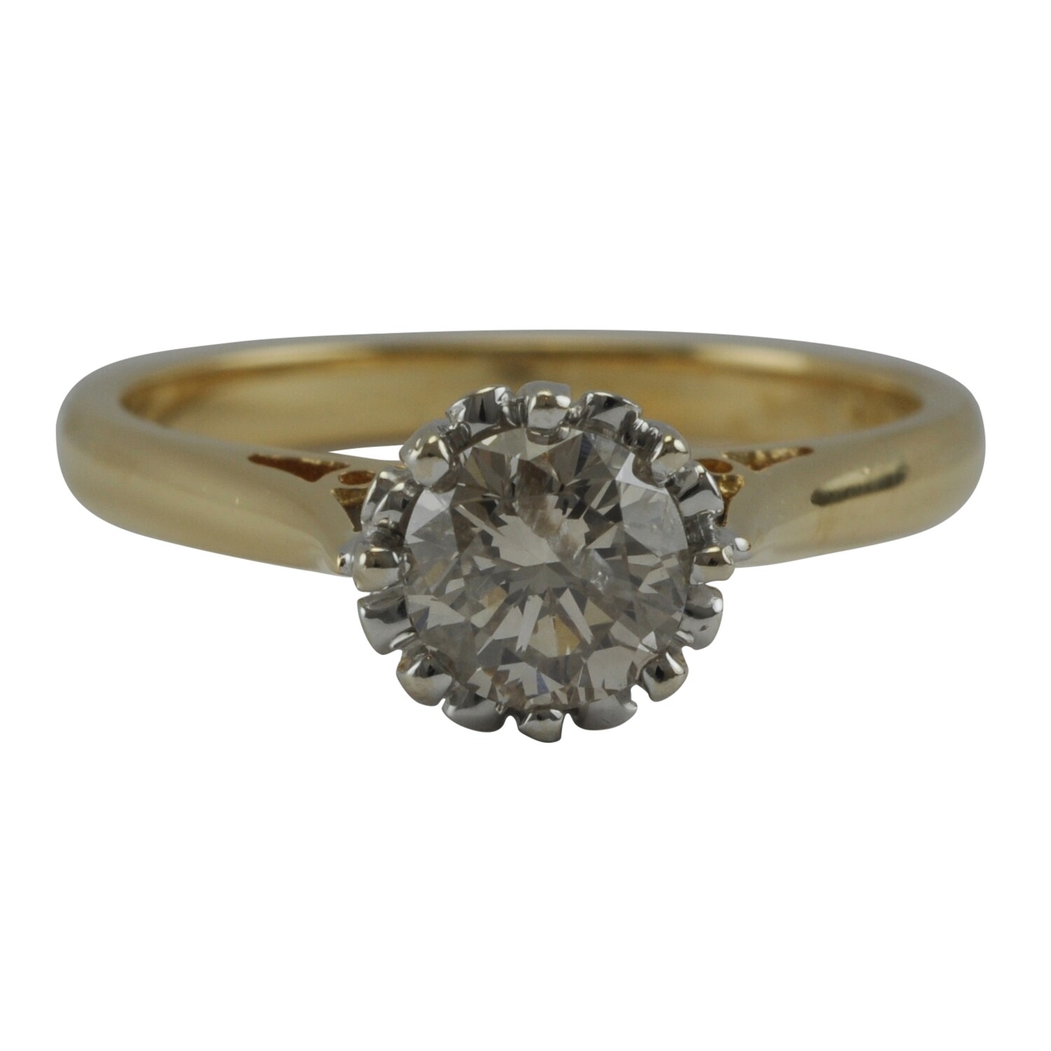 Pre-owned Diamond Solitaire Ring