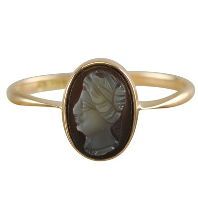 Antique Cameo Ring