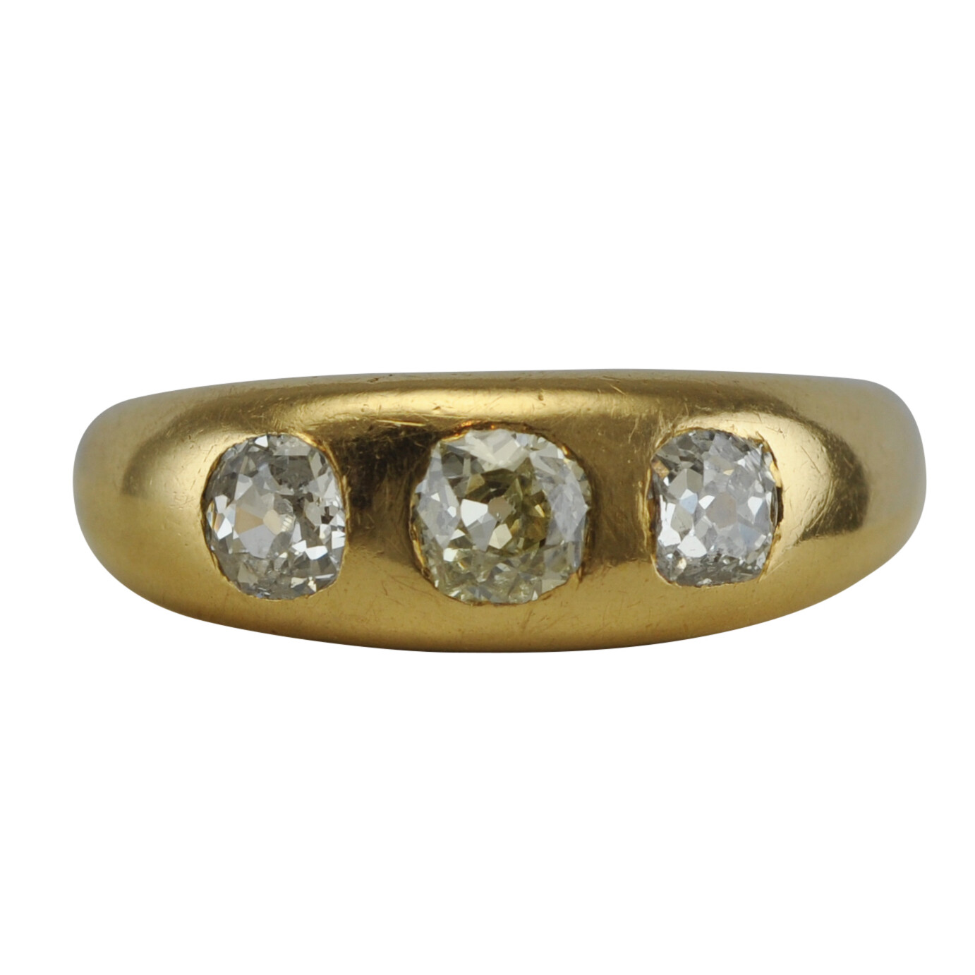 Antique Diamond Gypsy Ring