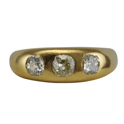 Antique Diamond Gypsy Ring