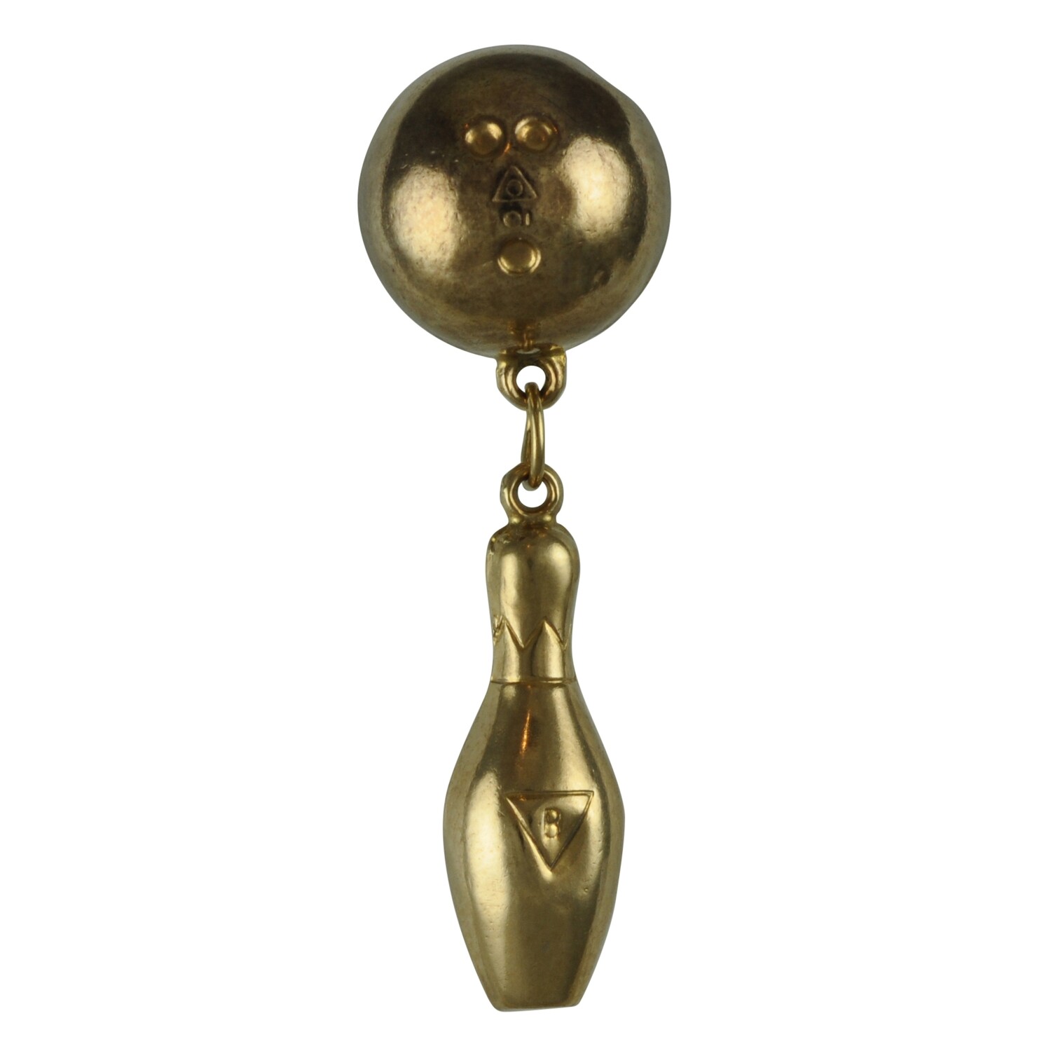 Bowling Ball & Skittle Charm